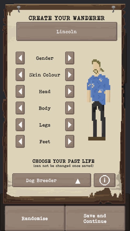 The Wanderer: Post-Nuclear RPG screenshot-0