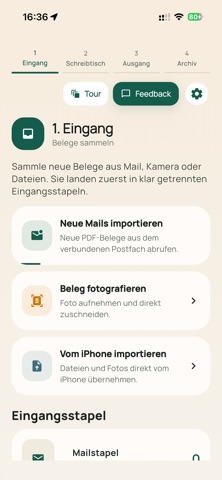 Zettelheld screenshot