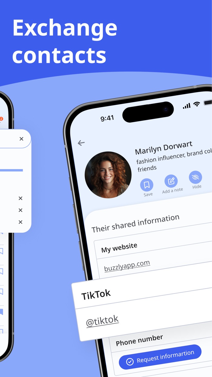 Buzzly Find Nearby People