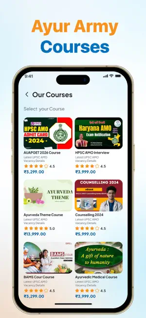 AyurArmy - Learning App screenshot 4