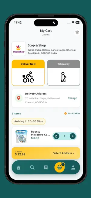 Delimart screenshot 4