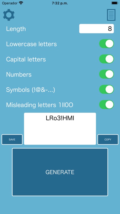Password generator secure