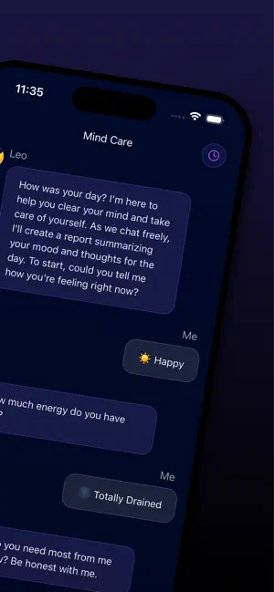 Astro Leo - Reflective Friend screenshot 2