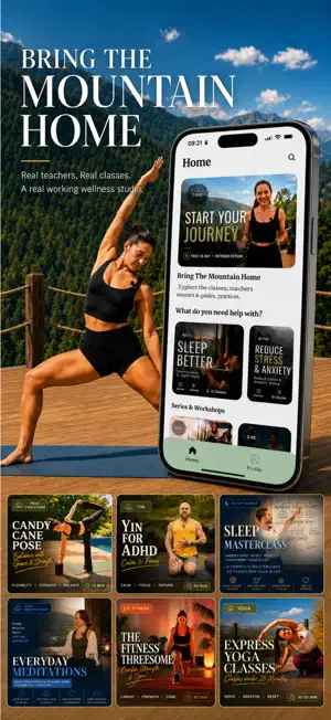 Mountain Yoga screenshot 1