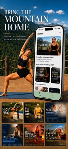 Mountain Yoga screenshot