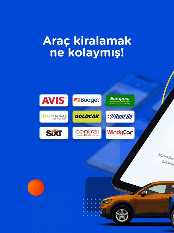 Screenshot #4 pour Yolcu360 - Araç Kiralama
