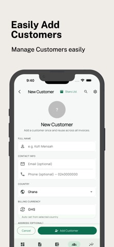 SikaKasa: Invoice & Accounting screenshot