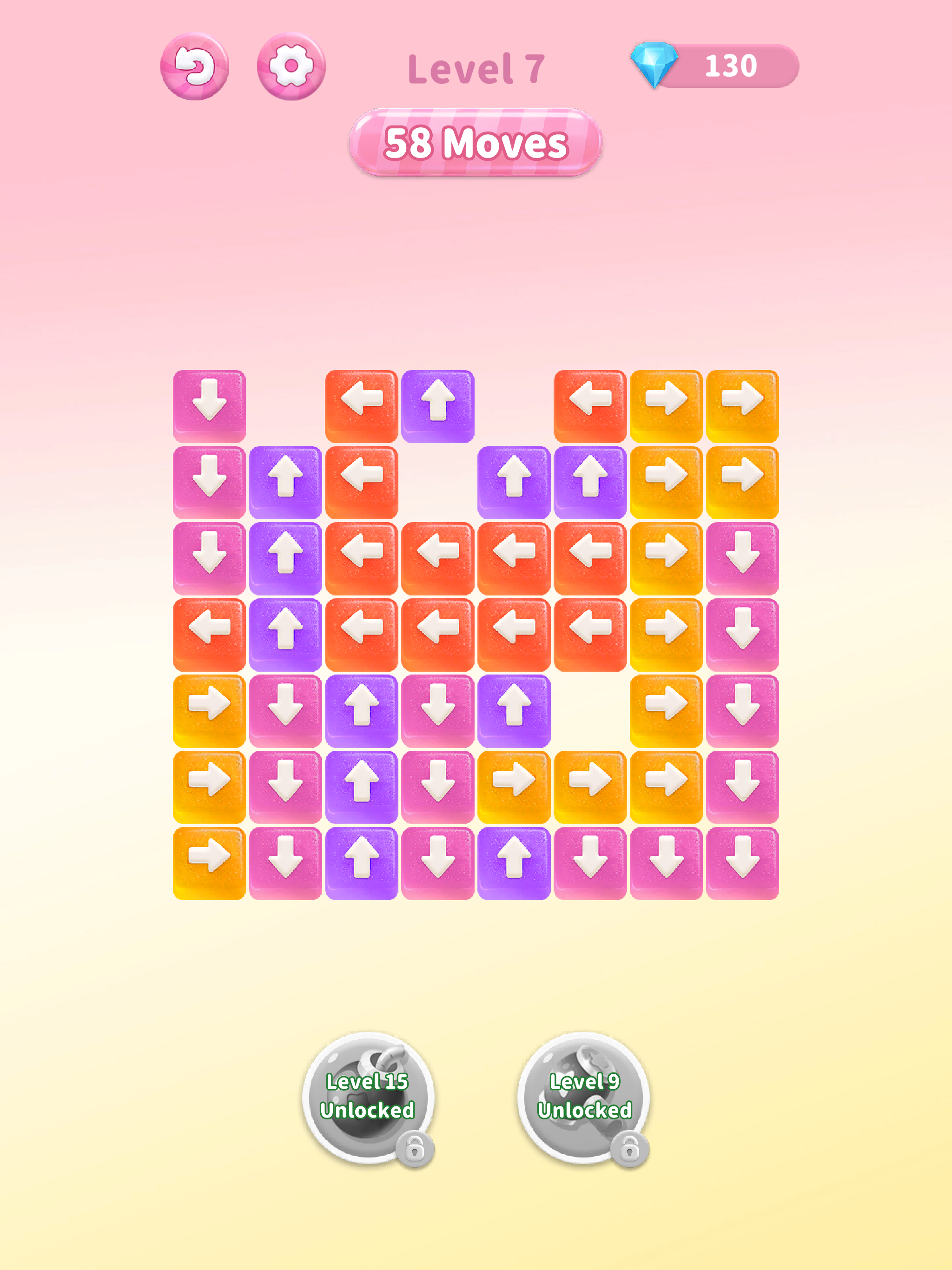 Block Away: Tap Tap Puzzle