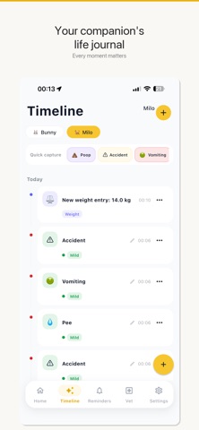 Muzo: Pet Tracker Screenshot 2 of 5
