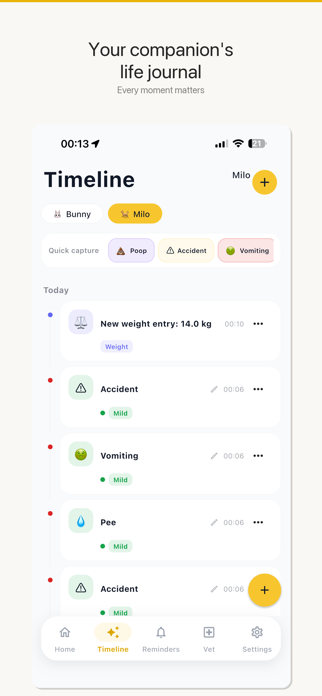Muzo: Pet Tracker Screenshot 2 of 5
