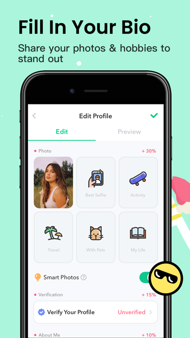 Omi - Date & Meet Friends Screenshot