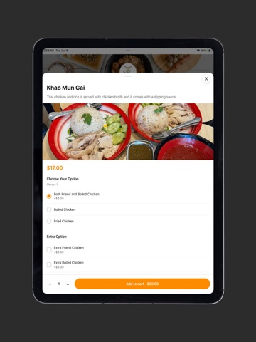 Thai Boat Noodle.PS iPad screenshot