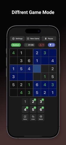 Sudoku Puzzle Master Game — скриншот 2