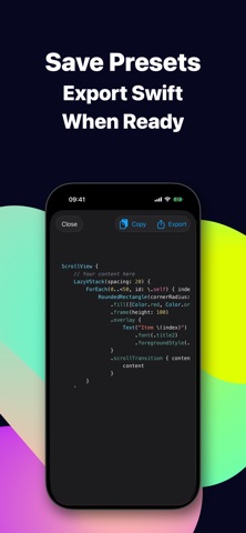 ScrollCraft: Developer Tool Screenshot 6 of 7
