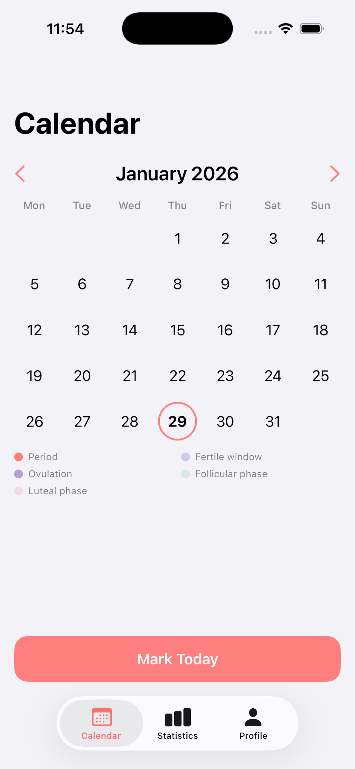 Flora Flow: Cycle Tracker