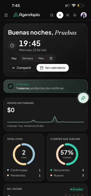 Agendapia screenshot 1