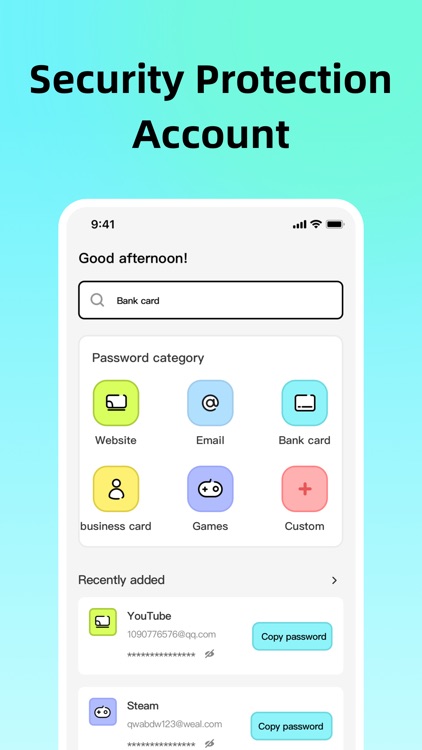 Password - Vault Manager