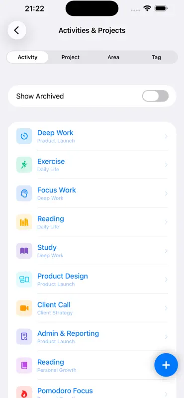 Time Tracker: ChronoLedger screenshot 9 of 10