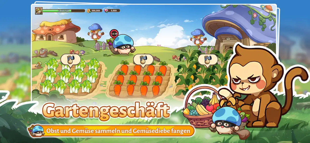Legend of Mushroom iOS Mod IPA screenshot 4 - iOS game interface