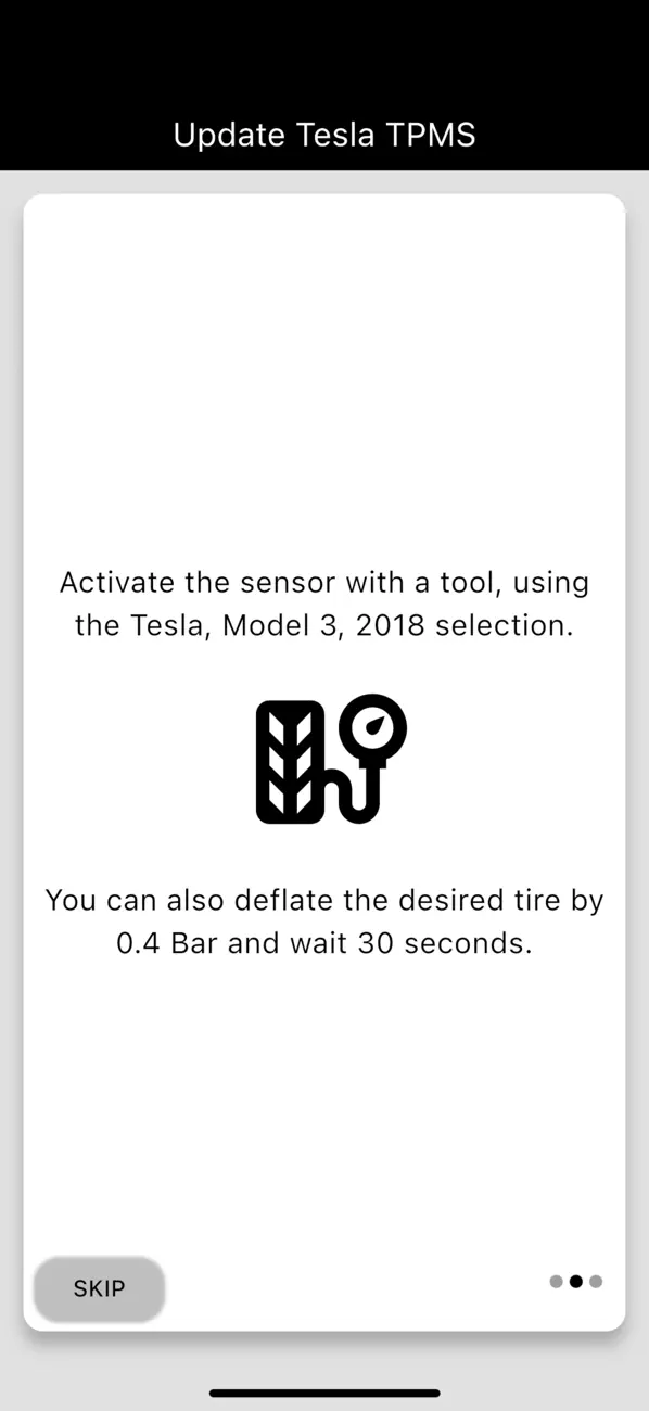 #3. Update TPMS (iOS) Ved: Neosens GmbH