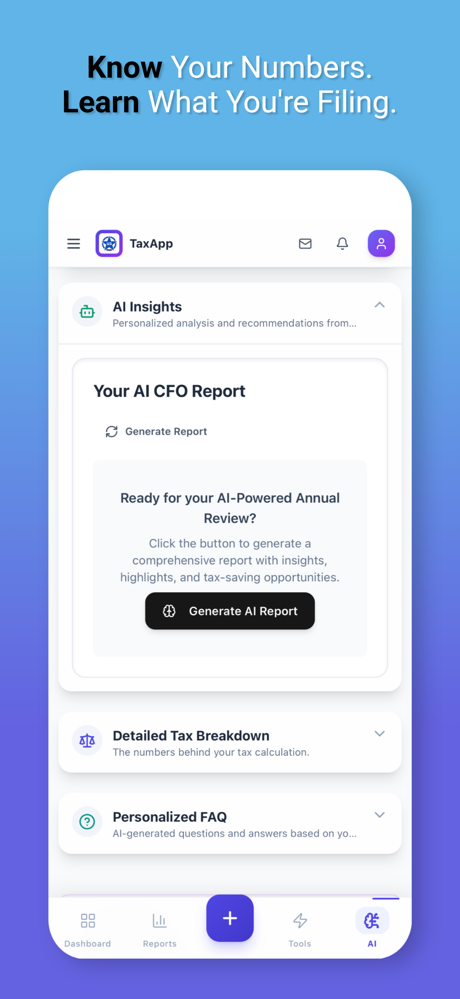 TaxApp - Ai Tax Assistant screenshot 6