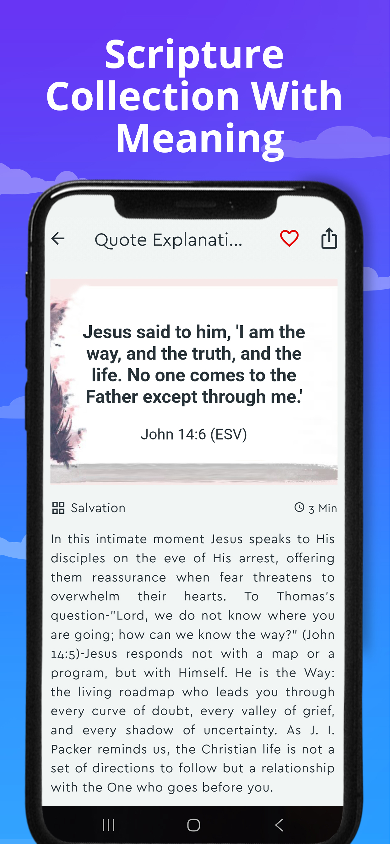 Bible Verse Explainer AI