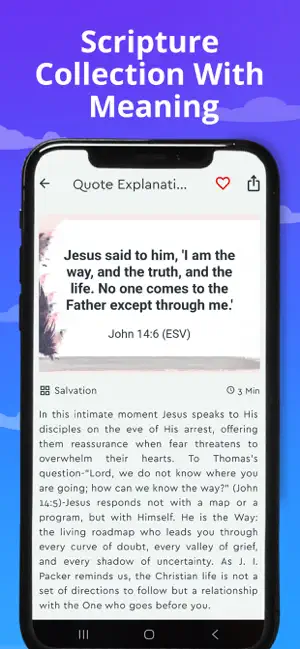 Bible Verse Explainer AI screenshot 3