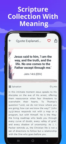 Bible Verse Explainer AI Screenshot 3 of 4