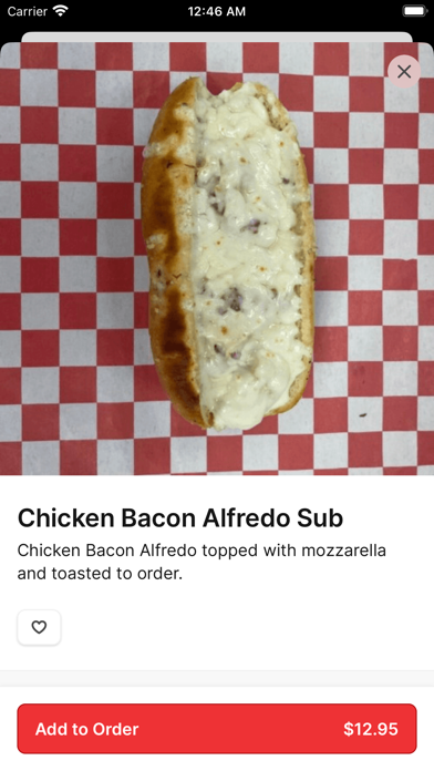 By The Bucket iPhone screenshot 4 - Food & Drink app