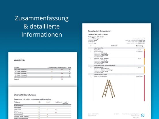 Screenshot #6 pour Leitern und Tritte DIN EN 131