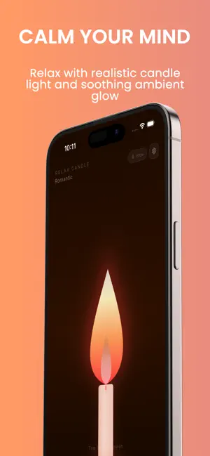 Calm Candle: Sleep Sounds screenshot 1