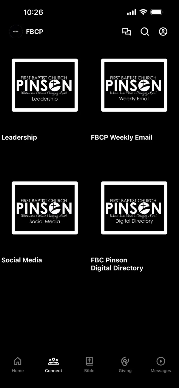 Screenshot #2 pour FBC Pinson