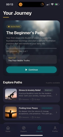 InnerPath: Meditate Screenshot 8 of 10