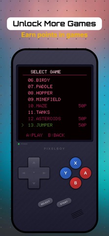 PixelBoy: Retro Games Screenshot 7 of 8