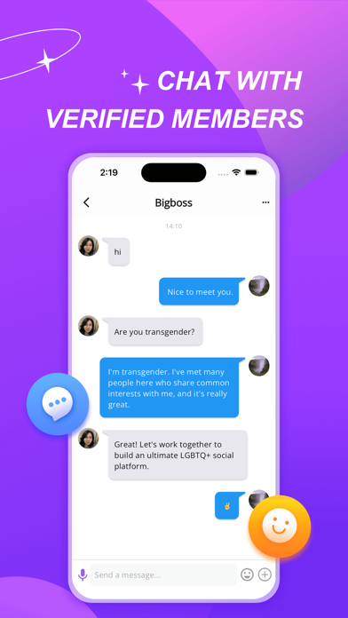 TransMe: Transgender Dating Screenshot