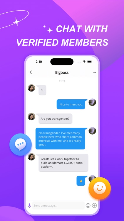 TransMe: Transgender Dating screenshot-3