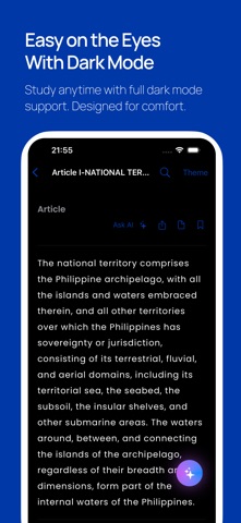 Philippines Constitution 1987 Screenshot 6 of 6