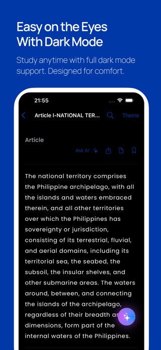 Philippines Constitution 1987 Screenshot 6 of 6