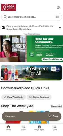 Bee's Marketplace iPhone screenshot