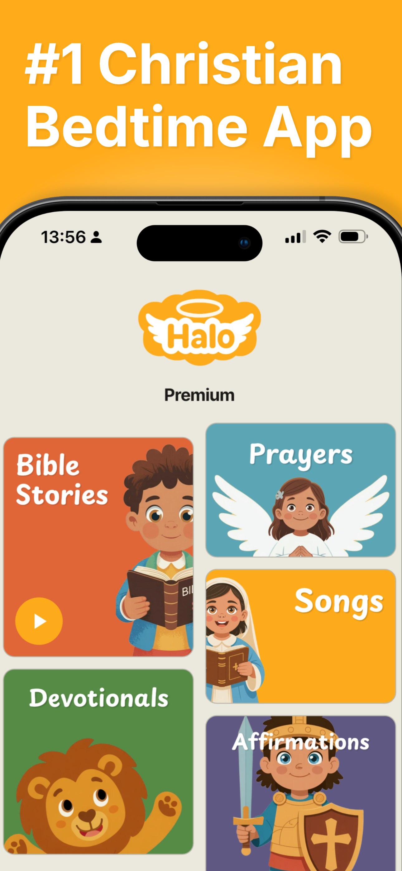 Halo: Family Prayers & Bedtime