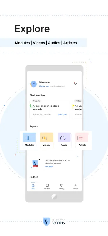 Zerodha Varsity screenshot 1 of 5