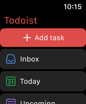 ‎Todoist: To Do List & Kalender Screenshot