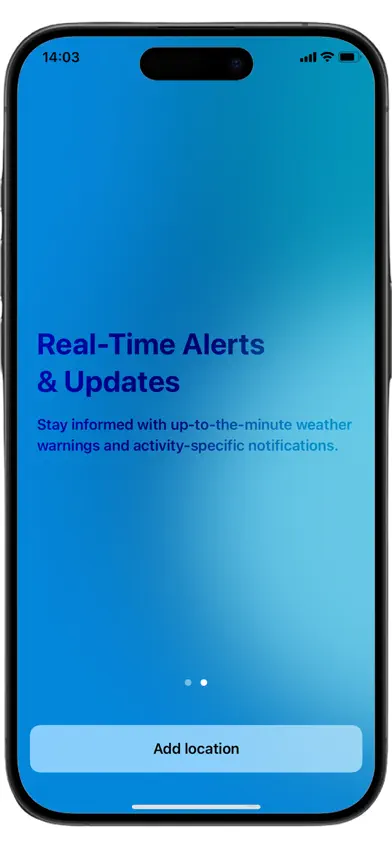 Radar Omega Weather - Forecast screenshot 5