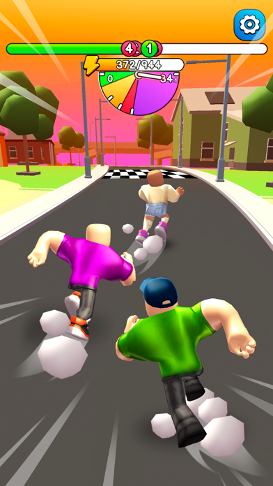 Race Clicker: Tap Tap Game Screenshot