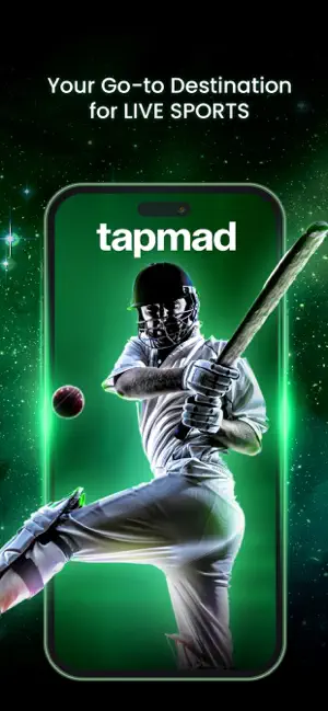tapmad: Live Sports iPhone screenshot 2