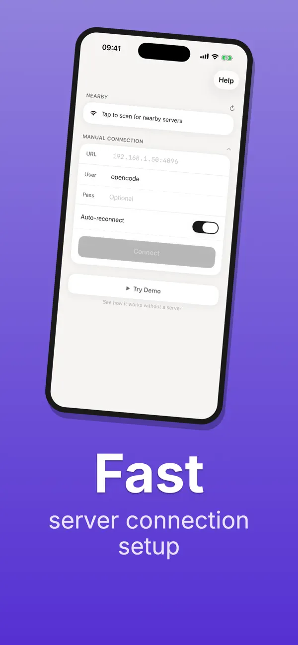 #2. OpenLens- OpenCode client (iOS) Ved: Martyn Pekala