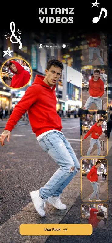 Pose: AI Photo Video Generator screenshot 1 of 8