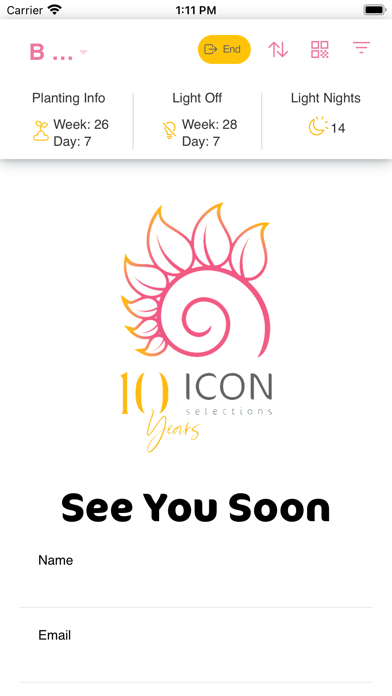 Icon Selections Screenshot