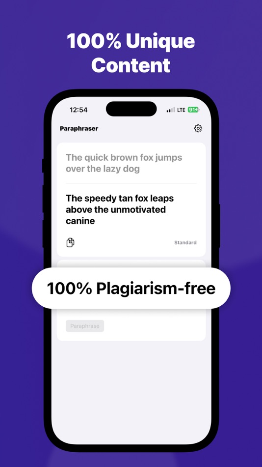 #5. Paraphrase Tool - Reword (iOS) By: Stage Arcade LTD
