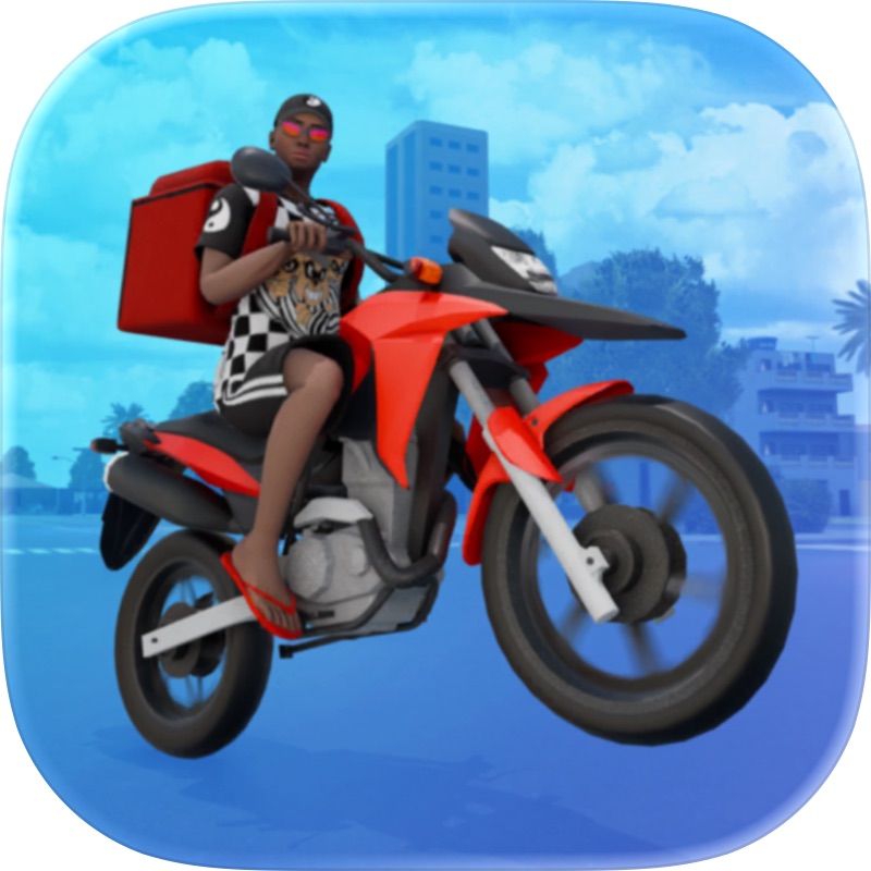 Moto Wheelie 3d - Grau Brasil screenshot 7